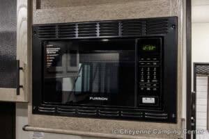 2026 Forest River Cherokee Wolf Pack 25-14 Toy Hauler Travel Trailer Interior Image