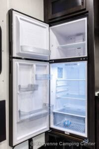 2026 Forest River Cherokee Wolf Pack 25-14 Toy Hauler Travel Trailer Interior Image