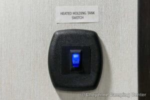 2026 Forest River Cherokee Wolf Pack 25-14 Toy Hauler Travel Trailer Interior Image