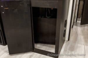 2026 Forest River Cherokee Wolf Pack 25-14 Toy Hauler Travel Trailer Interior Image