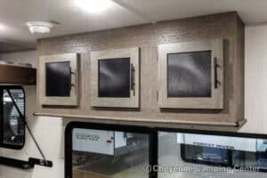 2026 Forest River Cherokee Wolf Pack 25-14 Toy Hauler Travel Trailer Interior Image