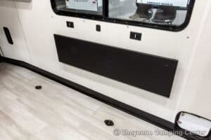2026 Forest River Cherokee Wolf Pack 25-14 Toy Hauler Travel Trailer Interior Image