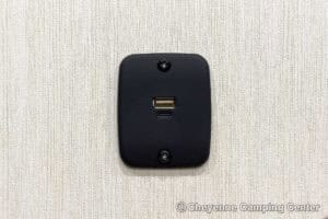 2026 Forest River Cherokee Wolf Pack 25-14 Toy Hauler Travel Trailer Interior Image