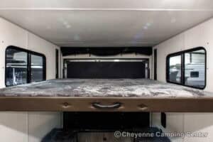 2026 Forest River Cherokee Wolf Pack 25-14 Toy Hauler Travel Trailer Interior Image