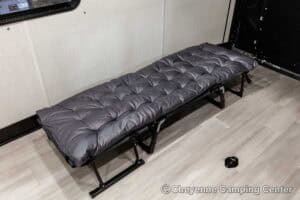 2026 Forest River Cherokee Wolf Pack 25-14 Toy Hauler Travel Trailer Interior Image