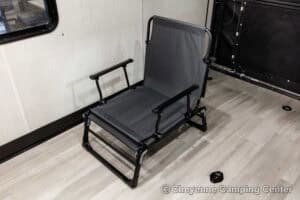 2026 Forest River Cherokee Wolf Pack 25-14 Toy Hauler Travel Trailer Interior Image