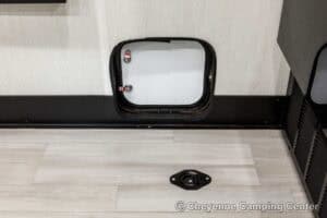 2026 Forest River Cherokee Wolf Pack 25-14 Toy Hauler Travel Trailer Interior Image