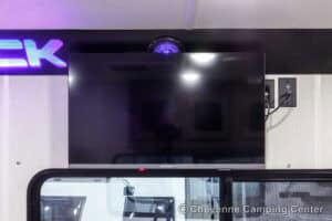 2026 Forest River Cherokee Wolf Pack 25-14 Toy Hauler Travel Trailer Interior Image