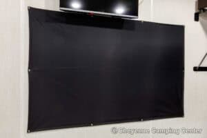 2026 Forest River Cherokee Wolf Pack 25-14 Toy Hauler Travel Trailer Interior Image