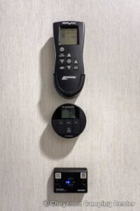 2026 Forest River Cherokee Wolf Pack 25-14 Toy Hauler Travel Trailer Interior Image