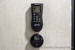 2026 Forest River Cherokee Wolf Pack 25-14 Toy Hauler Travel Trailer Interior Image