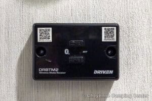 2026 Forest River Cherokee Wolf Pack 25-14 Toy Hauler Travel Trailer Interior Image