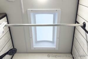 2026 Forest River Cherokee Wolf Pack 25-14 Toy Hauler Travel Trailer Interior Image