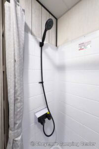 2026 Forest River Cherokee Wolf Pack 25-14 Toy Hauler Travel Trailer Interior Image