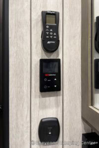 2026 Forest River Cherokee Wolf Pack 25-14 Toy Hauler Travel Trailer Interior Image