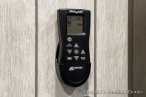 2026 Forest River Cherokee Wolf Pack 25-14 Toy Hauler Travel Trailer Interior Image