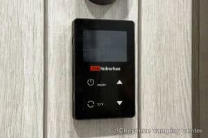 2026 Forest River Cherokee Wolf Pack 25-14 Toy Hauler Travel Trailer Interior Image