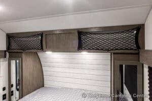 2026 Forest River Cherokee Wolf Pack 25-14 Toy Hauler Travel Trailer Interior Image