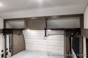 2026 Forest River Cherokee Wolf Pack 25-14 Toy Hauler Travel Trailer Interior Image