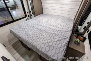 2026 Forest River Cherokee Wolf Pack 25-14 Toy Hauler Travel Trailer Interior Image