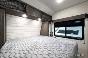 2026 Forest River Cherokee Wolf Pack 25-14 Toy Hauler Travel Trailer Interior Image