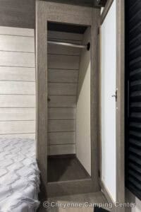 2026 Forest River Cherokee Wolf Pack 25-14 Toy Hauler Travel Trailer Interior Image