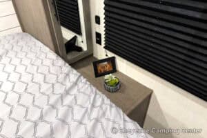 2026 Forest River Cherokee Wolf Pack 25-14 Toy Hauler Travel Trailer Interior Image