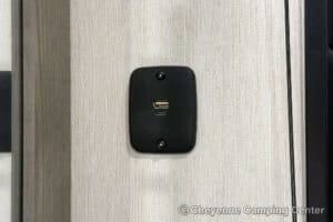 2026 Forest River Cherokee Wolf Pack 25-14 Toy Hauler Travel Trailer Interior Image