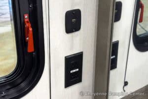 2026 Forest River Cherokee Wolf Pack 25-14 Toy Hauler Travel Trailer Interior Image