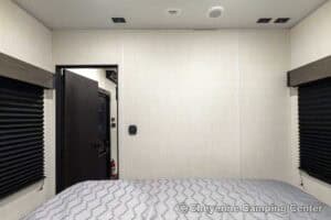 2026 Forest River Cherokee Wolf Pack 25-14 Toy Hauler Travel Trailer Interior Image