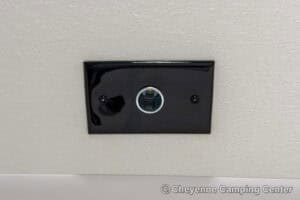 2026 Forest River Cherokee Wolf Pack 25-14 Toy Hauler Travel Trailer Interior Image