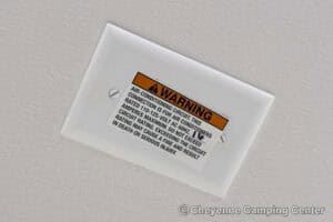 2026 Forest River Cherokee Wolf Pack 25-14 Toy Hauler Travel Trailer Interior Image