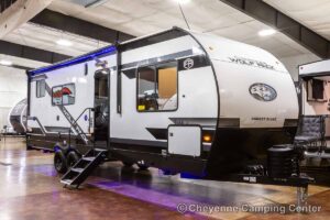 2027 Forest River Cherokee Wolf Pack 25-14 Toy Hauler Travel Trailer Exterior Image