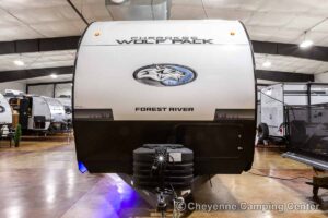 2027 Forest River Cherokee Wolf Pack 25-14 Toy Hauler Travel Trailer Exterior Image