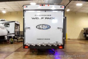 2027 Forest River Cherokee Wolf Pack 25-14 Toy Hauler Travel Trailer Exterior Image