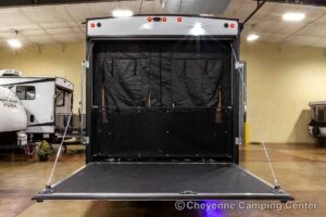 2027 Forest River Cherokee Wolf Pack 25-14 Toy Hauler Travel Trailer Exterior Image