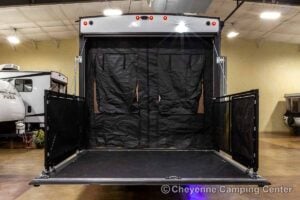 2027 Forest River Cherokee Wolf Pack 25-14 Toy Hauler Travel Trailer Exterior Image