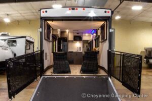2027 Forest River Cherokee Wolf Pack 25-14 Toy Hauler Travel Trailer Exterior Image