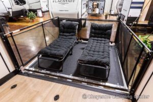 2027 Forest River Cherokee Wolf Pack 25-14 Toy Hauler Travel Trailer Exterior Image