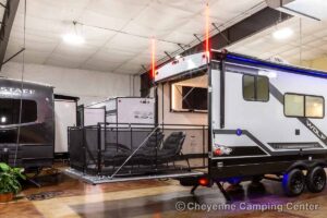 2027 Forest River Cherokee Wolf Pack 25-14 Toy Hauler Travel Trailer Exterior Image