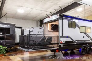 2027 Forest River Cherokee Wolf Pack 25-14 Toy Hauler Travel Trailer Exterior Image
