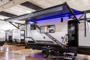 2027 Forest River Cherokee Wolf Pack 25-14 Toy Hauler Travel Trailer Exterior Image