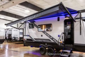 2027 Forest River Cherokee Wolf Pack 25-14 Toy Hauler Travel Trailer Exterior Image