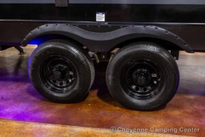 2027 Forest River Cherokee Wolf Pack 25-14 Toy Hauler Travel Trailer Exterior Image