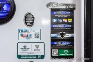 2027 Forest River Cherokee Wolf Pack 25-14 Toy Hauler Travel Trailer Exterior Image