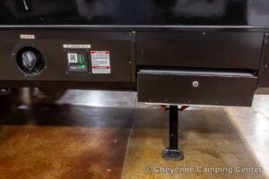 2027 Forest River Cherokee Wolf Pack 25-14 Toy Hauler Travel Trailer Exterior Image