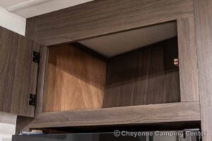 2027 Forest River Cherokee Wolf Pack 25-14 Toy Hauler Travel Trailer Interior Image