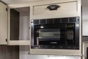 2027 Forest River Cherokee Wolf Pack 25-14 Toy Hauler Travel Trailer Interior Image