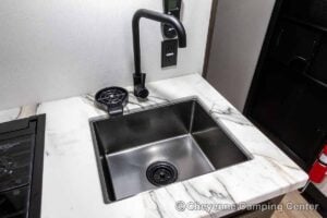 2027 Forest River Cherokee Wolf Pack 25-14 Toy Hauler Travel Trailer Interior Image