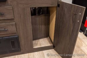 2027 Forest River Cherokee Wolf Pack 25-14 Toy Hauler Travel Trailer Interior Image